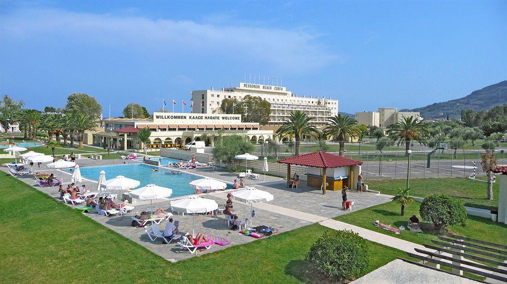 Hotel Mitsis Messonghi Moraḯtika Esterno foto
