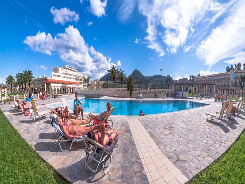 Hotel Mitsis Messonghi Moraḯtika Esterno foto