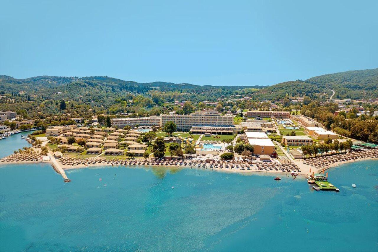 Hotel Mitsis Messonghi Moraḯtika Esterno foto