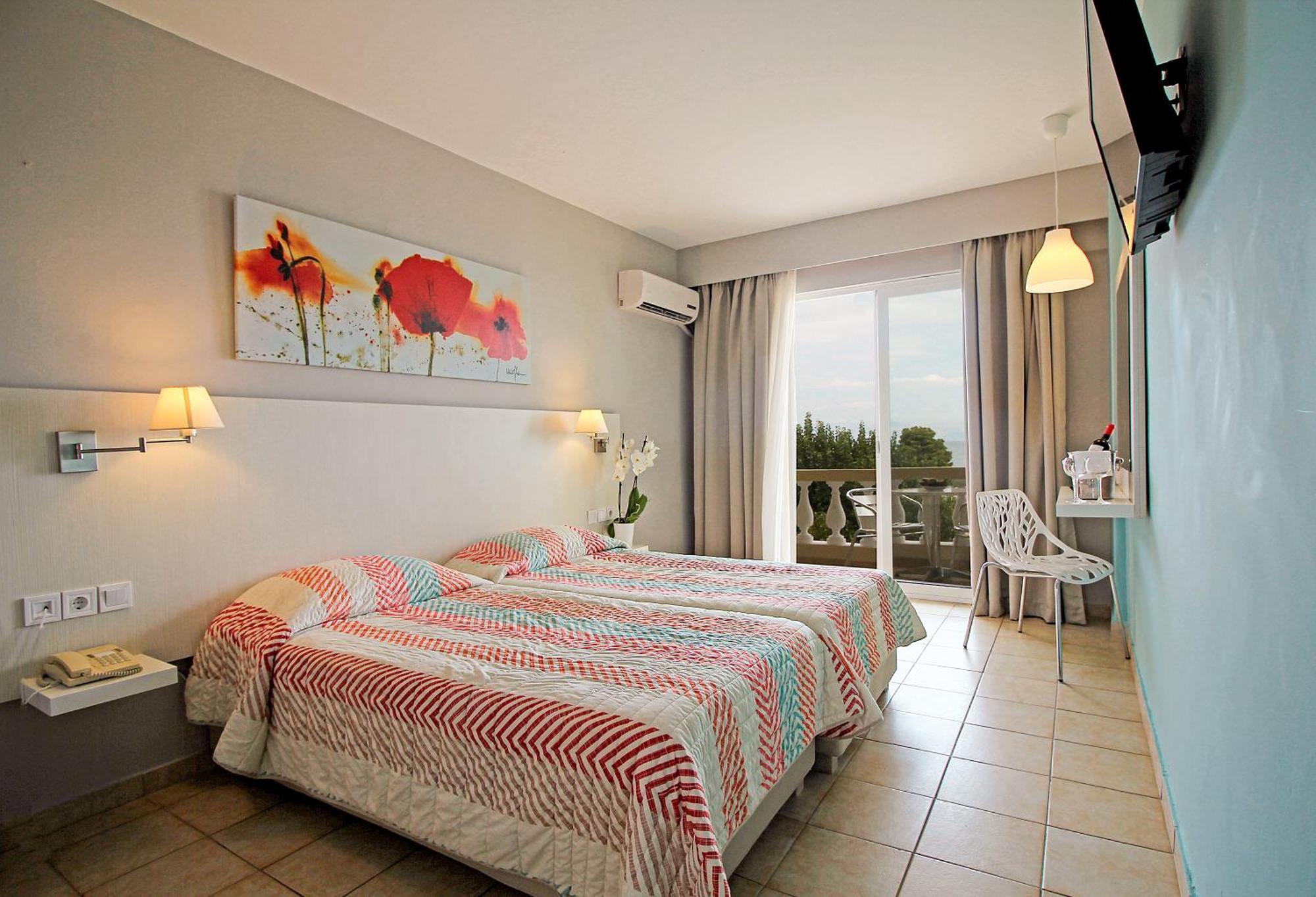 Hotel Mitsis Messonghi Moraḯtika Esterno foto