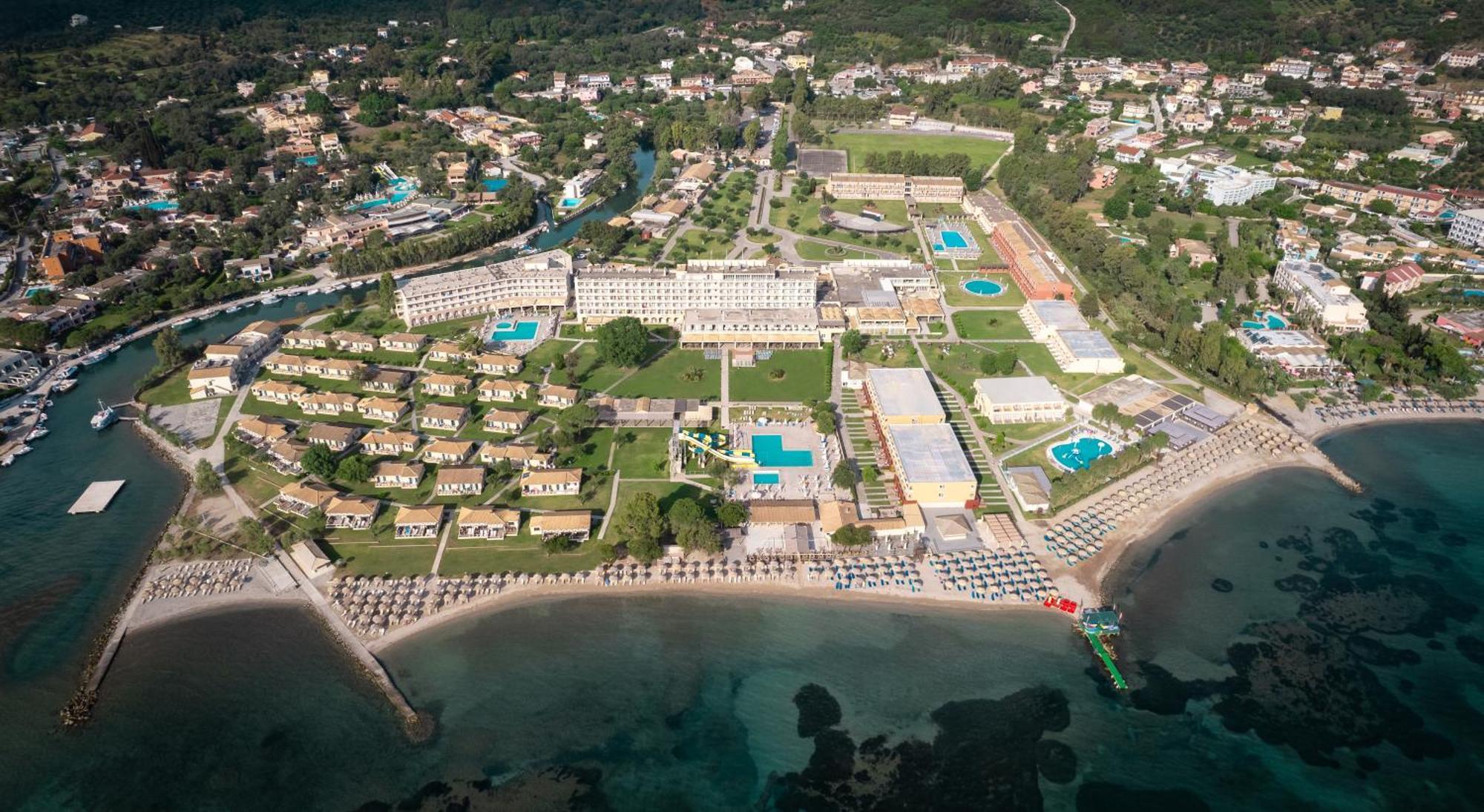 Hotel Mitsis Messonghi Moraḯtika Esterno foto