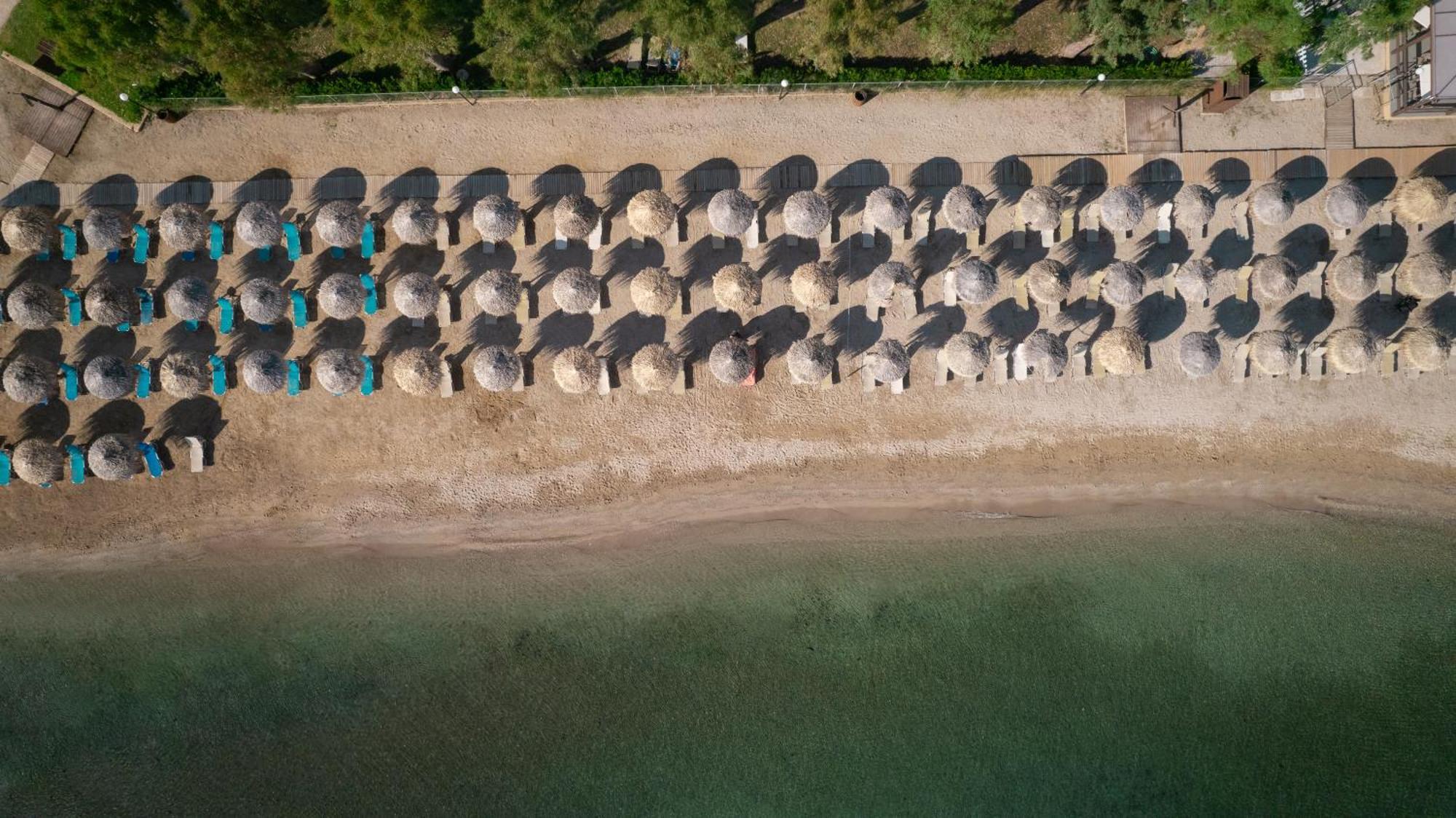 Hotel Mitsis Messonghi Moraḯtika Esterno foto