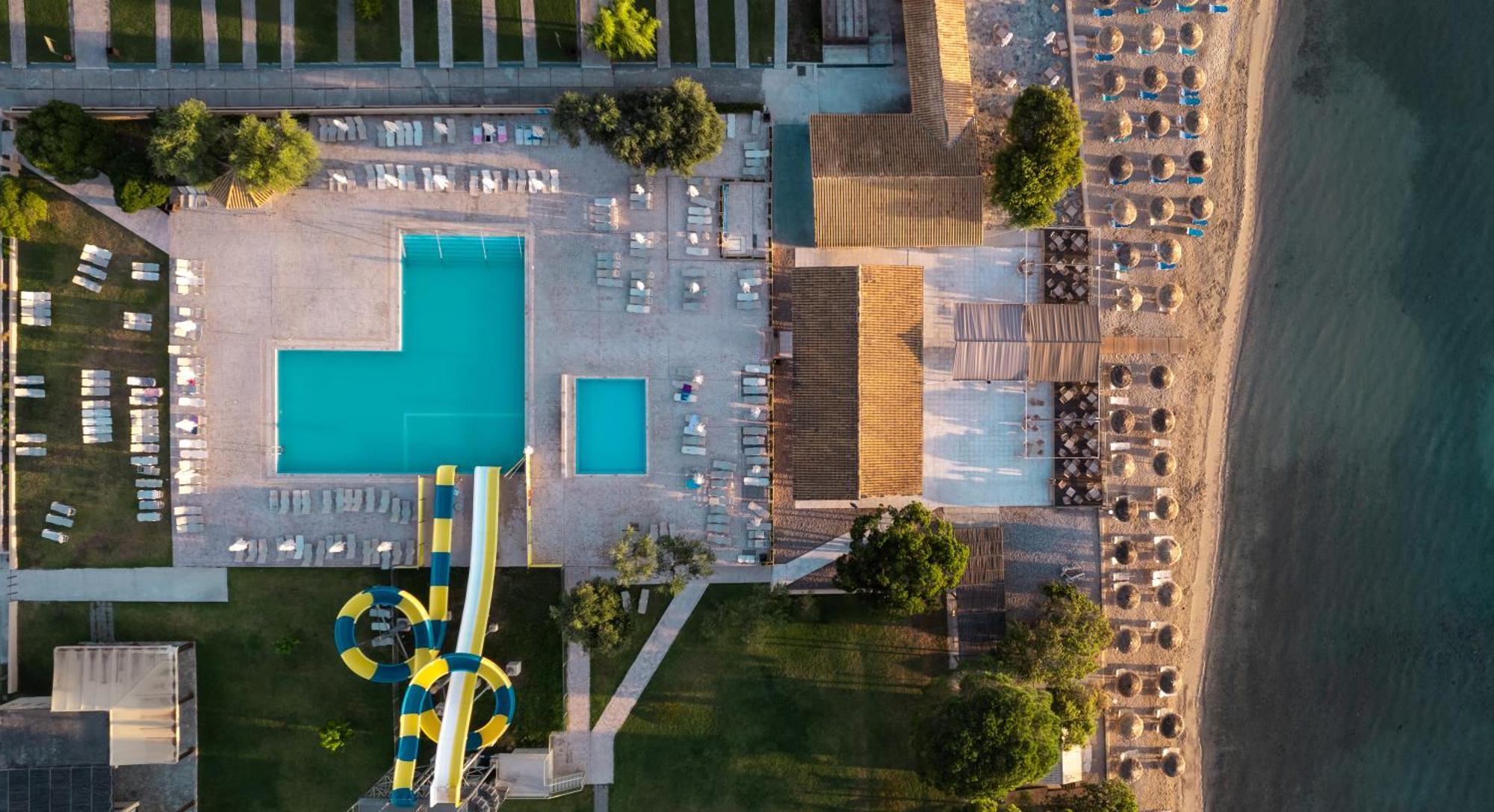 Hotel Mitsis Messonghi Moraḯtika Esterno foto
