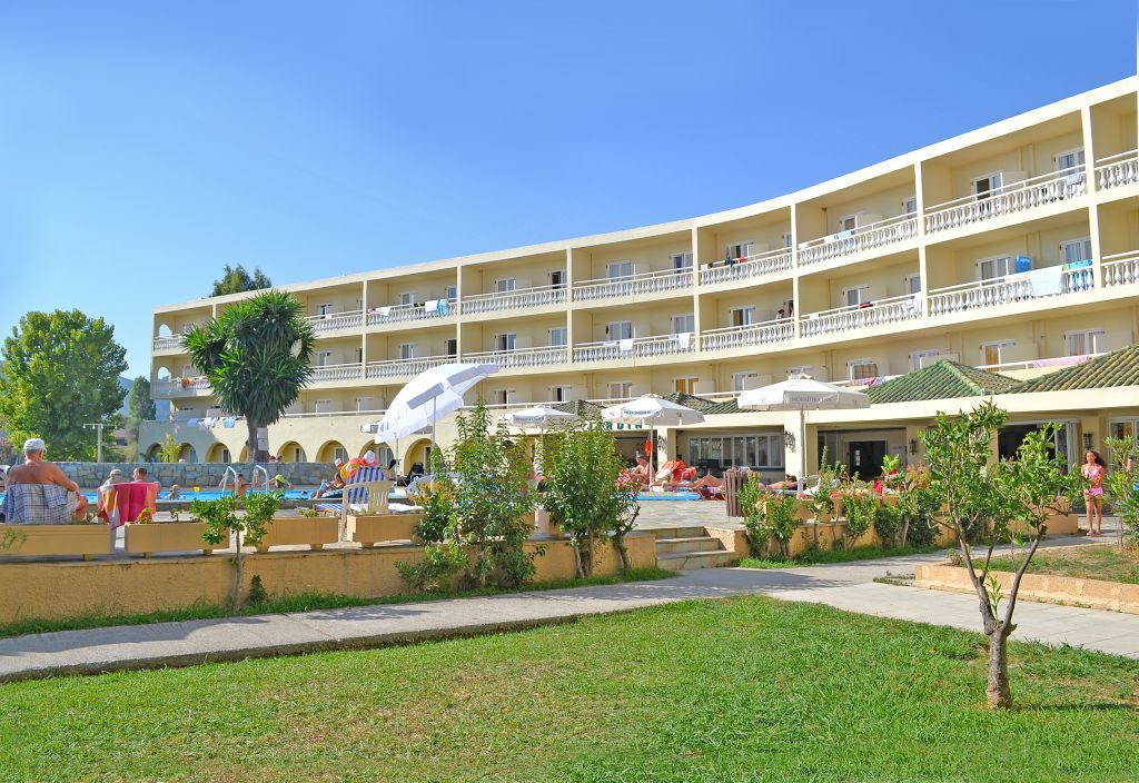 Hotel Mitsis Messonghi Moraḯtika Esterno foto