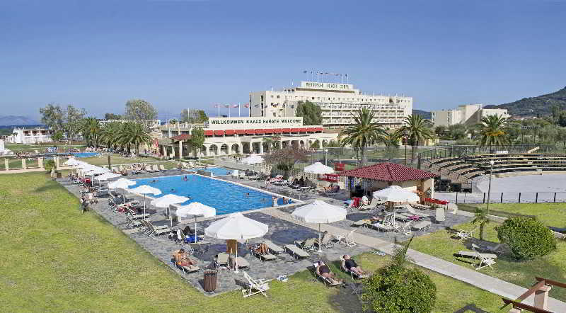 Hotel Mitsis Messonghi Moraḯtika Esterno foto