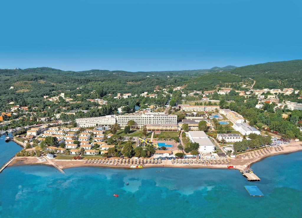 Hotel Mitsis Messonghi Moraḯtika Esterno foto