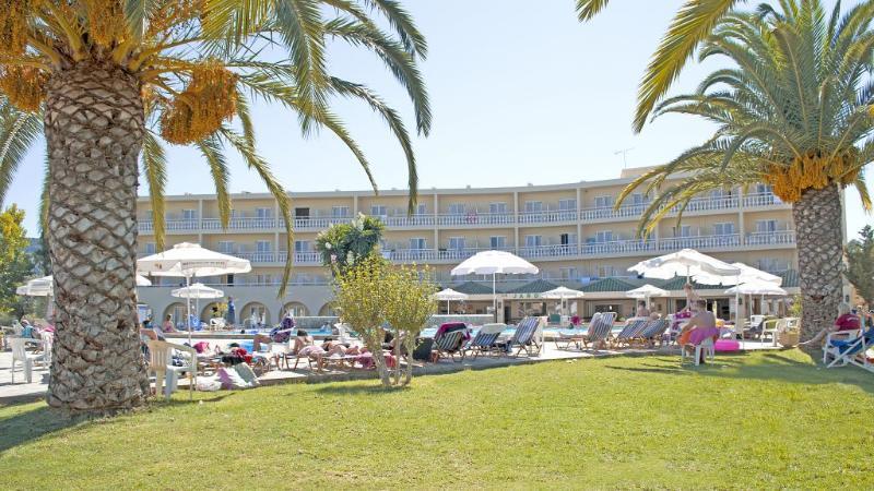 Hotel Mitsis Messonghi Moraḯtika Esterno foto