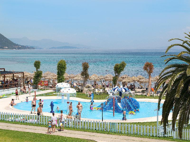 Hotel Mitsis Messonghi Moraḯtika Esterno foto