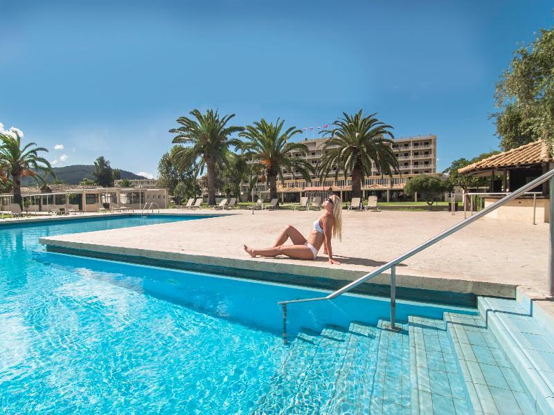 Hotel Mitsis Messonghi Moraḯtika Esterno foto